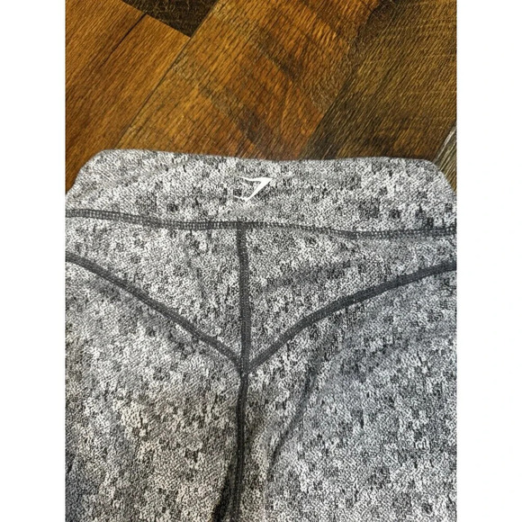Gymshark  High Waist Leggings Gray/black  Dry Moisture Size XS - Picture 7 of 7